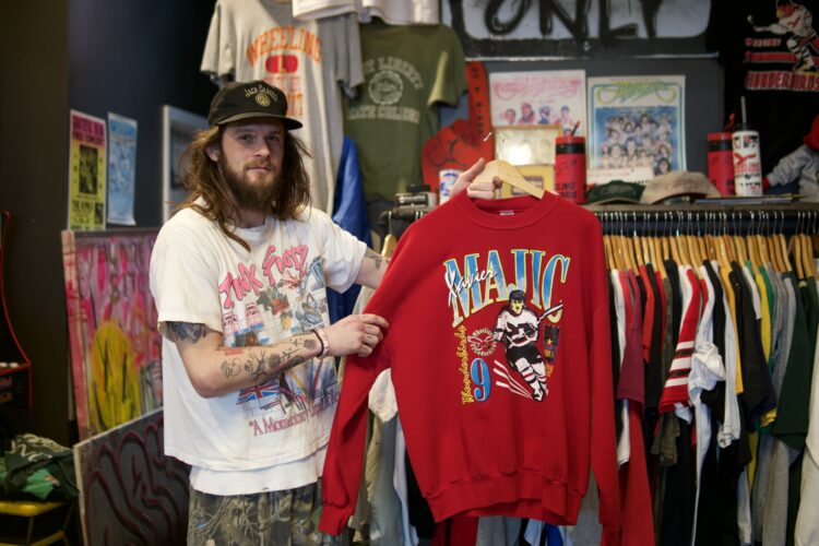 Outdated Threads Offers Vintage Style To Centre Market Shoppers